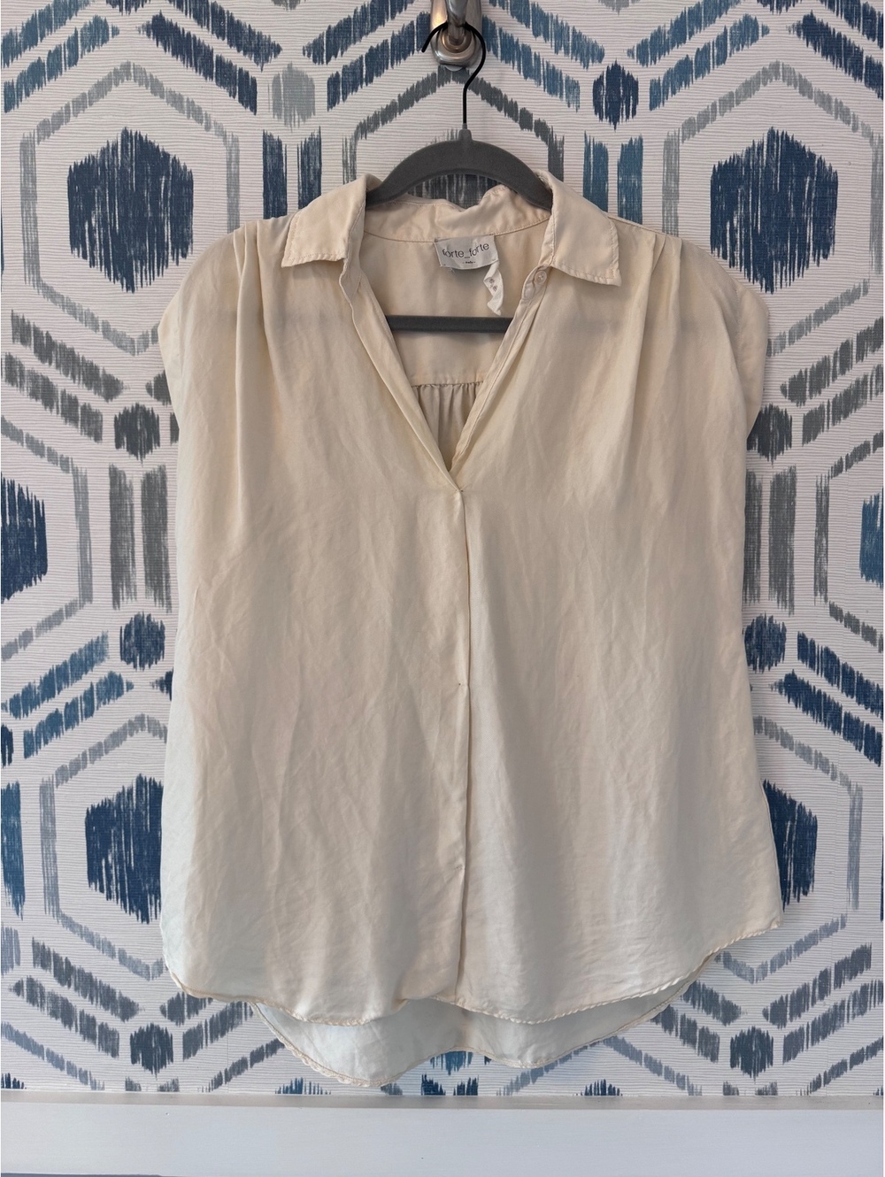 forte forte silk blouse